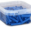 Forcella con capocorda Enzo blu 6,4 mm - 4433410