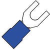 Forcella con capocorda Enzo blu 6,4 mm - 4433410
