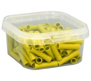 Forcella con capocorda Enzo gialla 6,4 mm - 4433700