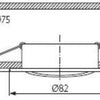 Enzo kanlux inbouw spot 50mm verstelbaar wit 5013131