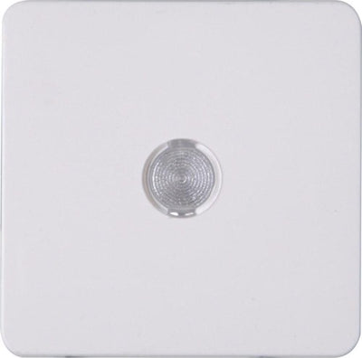 Enzo kopp hk02 rockero blanco ártico | para interruptor de cambio de lámpara de control - 4621010