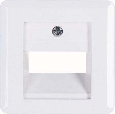 Enzo kopp hk02 placca bianca isdn doppia 4621060