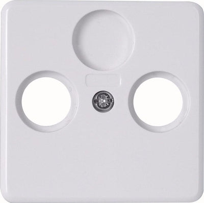 Enzo kopp hk02 cornice di copertura bianca per coassiale 4621040