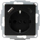 Presa da incasso Enzo Kopp hk07 antracite | ra+usb+usb-c-4623113