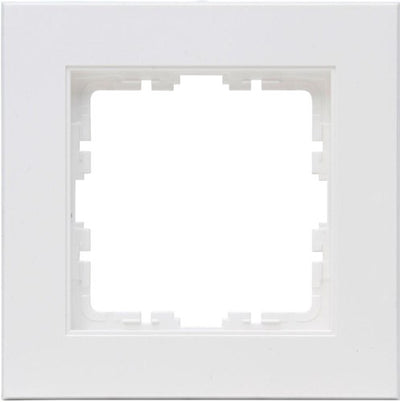 Enzo kopp hk07 marco de cubierta de 1 pliegue blanco 4622200