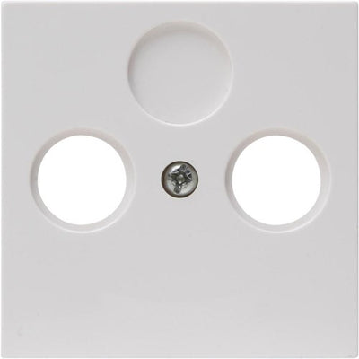 Enzo kopp hk07 marco de cubierta blanco para coaxial 4622040