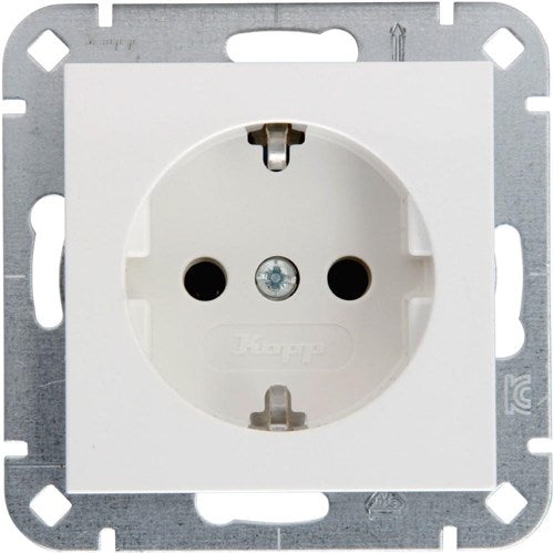 Enzo kopp hk07 wit inbouw stopcontact ra 4622100