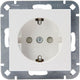 Enzo kopp hk07 wit inbouw stopcontact ra met kind bev. 4622110