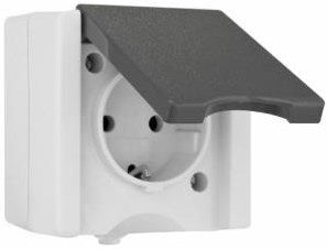Enzo kopp swd enchufe de superficie ra simple 4628100