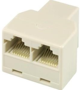 Enzo koppelstuk t rj45 8 8 modulair 2575177