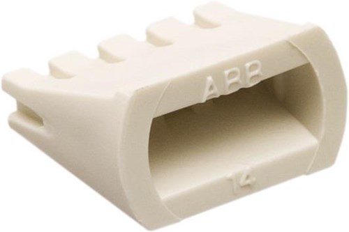 Cuña de plástico Enzo para instalación de tubería abb 4031200