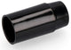Portalampada Enzo e14 nero liscio 6042200