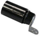 Portalampada Enzo e14 con staffa nero 6042360
