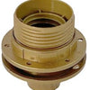 Enzo lamphouder e27 goud m kraag + ring 6043004