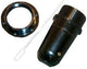 Enzo lamp holder e27 black with pull switch - 6042785