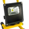 Enzo led bouwlamp 10w oplaadbaar op statief 4000k ip65 - 5017682