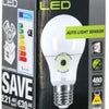 Lampada Enzo LED GLS con sensore 4,8 watt - LED0500
