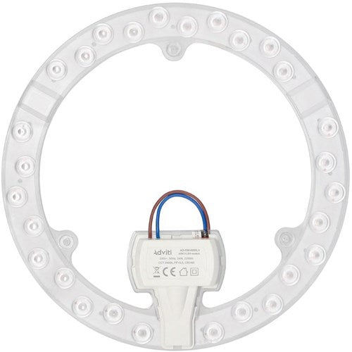Módulo magnético LED Enzo | 230v | 24w | 3000k-led9124