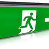 Iluminación de emergencia LED de superficie Enzo | 3 semanas | ip65 negro - 5021702