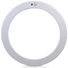 Enzo led panel downlighter | wit | 10-18w | 3000k | dimbaar + ir-sensor | instelbaar 10-15-18w | diameter 220mm - led2580