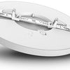Enzo led panel downlighter | wit | 6-18w | tri-white + hf-sensor | cct 3000-4000-6000k | 6-12-18w | diameter 230mm - led2570