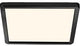 Plafoniera LED Enzo | oja 29 quadrato nero 14,5w 3000k 4000k 29cm - 4802308