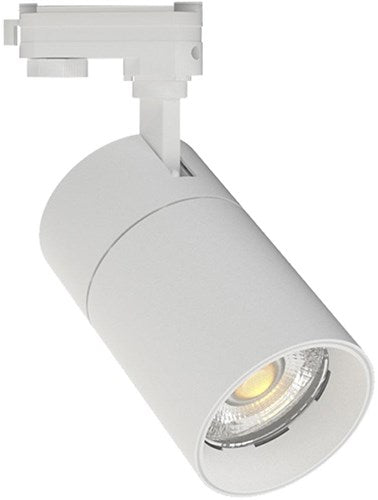 Faretto da binario Enzo LED | trifase 20w | bianco tri-bianco dimmerabile - 5050642