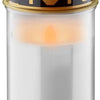 Enzo led rouwlicht | 12cm met timer | wit (excl. 2xc batterij) | herinneringslicht | graflicht | rouwlicht - 5099412