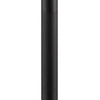 Lampione solare LED Enzo | justina 5w 3000k nero ip44 60cm - 4802826