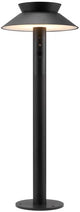 Lampione solare LED Enzo | justina 5w 3000k nero ip44 60cm - 4802826