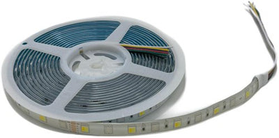 Enzo Striscia LED flessibile RGB-CCT 5m 5050 12V IP68 LED1180