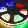 Enzo Striscia LED flessibile RGB-CCT 5m 5050 12V IP68 LED1180