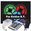 Enzo led strip flexibel rgb set 5meter compleet led1090