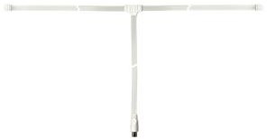 Enzo lintantenne 1,8 mtr. met tv contra plug 2093005