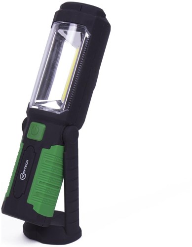 Lampada da passeggio Enzo cob più magnete regolabile - 5448662