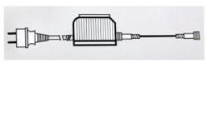 Cable de arranque LED Enzo Luca para 1500 luces 5590020