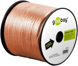 Cable de altavoz Enzo 2 x 1,5 qmm transparente - 1394580