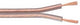 Cable de altavoz Enzo 2 x 1,5 qmm transparente - 1394580