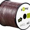 Cavo per altoparlanti Enzo 2 x 1,0 qmm rosso nero - 1394550