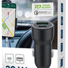 Enzo mobilize cargador de coche USB 4200ma blanco + cable de 30 pines 9540110