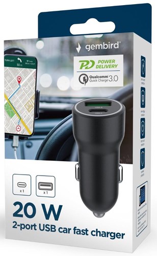 Enzo mobilize cargador de coche USB 4200ma blanco + cable de 30 pines 9540110
