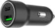 Enzo mobilize usb autolader 4200ma wit +30-pin kabel 9540110