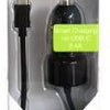 Enzo Mobilize cargador de coche USB 4200ma negro + cable USB-C 9540130