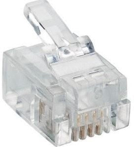 Enchufe modular enzo 6p 4c rj11 por pieza 2575188