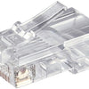 Spina modulare Enzo 8p 8c rj45 (10 pezzi) 2575190