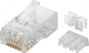 Enzo enchufe modular rj45 cat 6a bolsillo a10 2575200