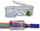 Enzo enchufe modular rj45 alicate montaje rápido ec 2575198