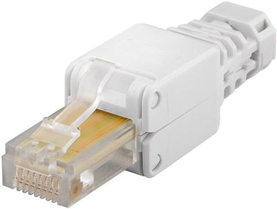 Enzo enchufe modular rj45 montaje sin enredos 2575194