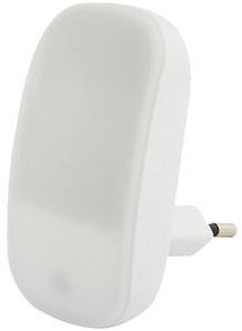 Lámpara de noche LED Enzo mueller con interruptor crepuscular 0,3W 1500K 5652120