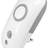 Lámpara de noche LED Enzo mueller con interruptor crepuscular y sensor 0,3w 1500k 5652130